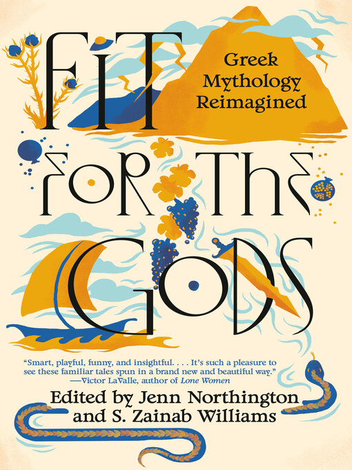 Title details for Fit for the Gods by Jenn Northington - Available